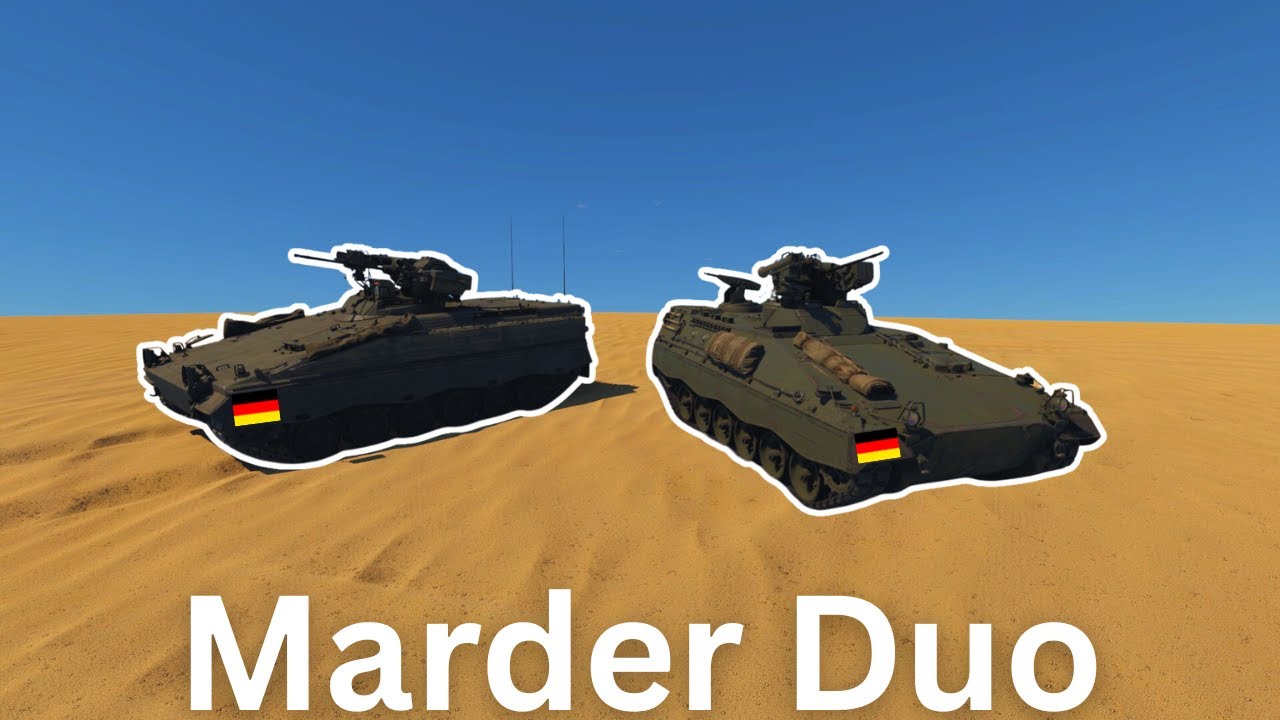 The Marder's Are Surprisingly Decent | Marder 1A3 & Marder A1-