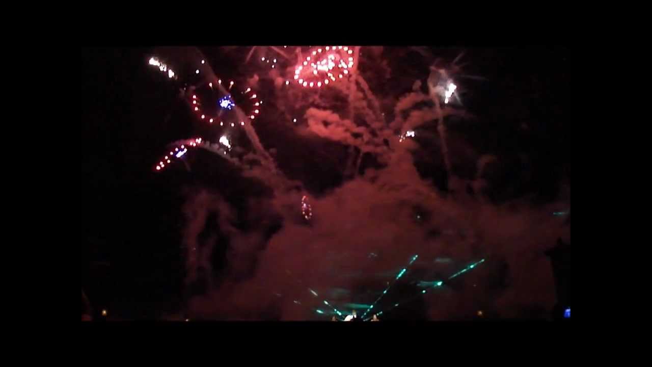 New Years Eve 2011 - Epcot Fireworks