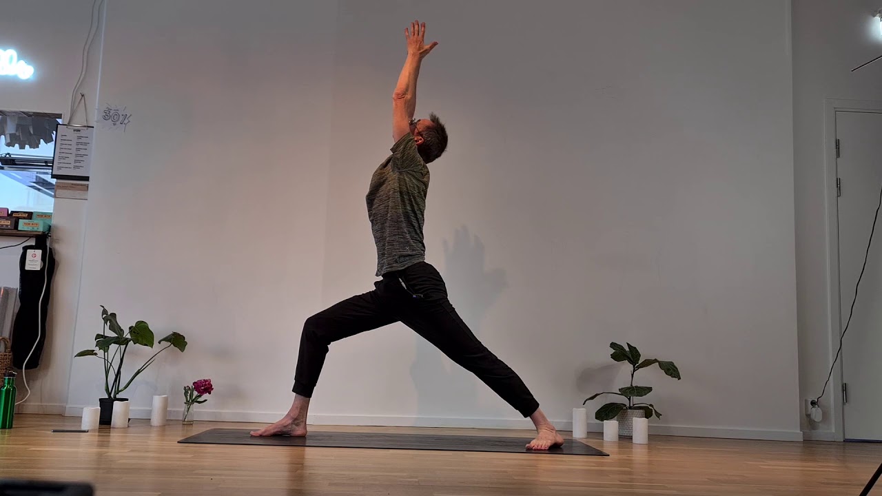MPS the modified primary series of Ashtanga Vinyasa Yoga