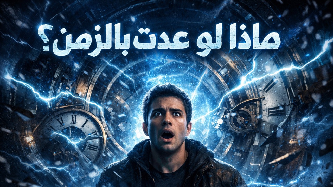 ماذا لو تمكنا من السفر عبر الزمن ؟ حقائق علمية ستصدمك