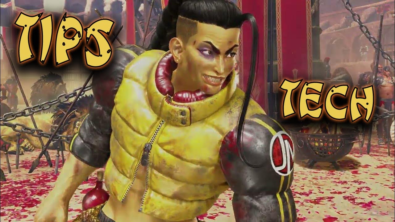 Helpful tips and tech + Live Q&A Jamie - [Jamie guide] - Street Fighter 6 (part 1)