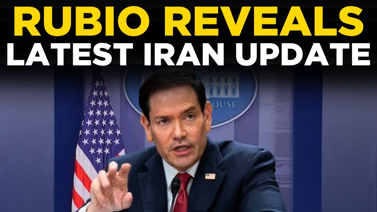 Marco Rubio LIVE: Iran Ceasefire Talks? Latest Breaking Developments | Iran war Update | World News