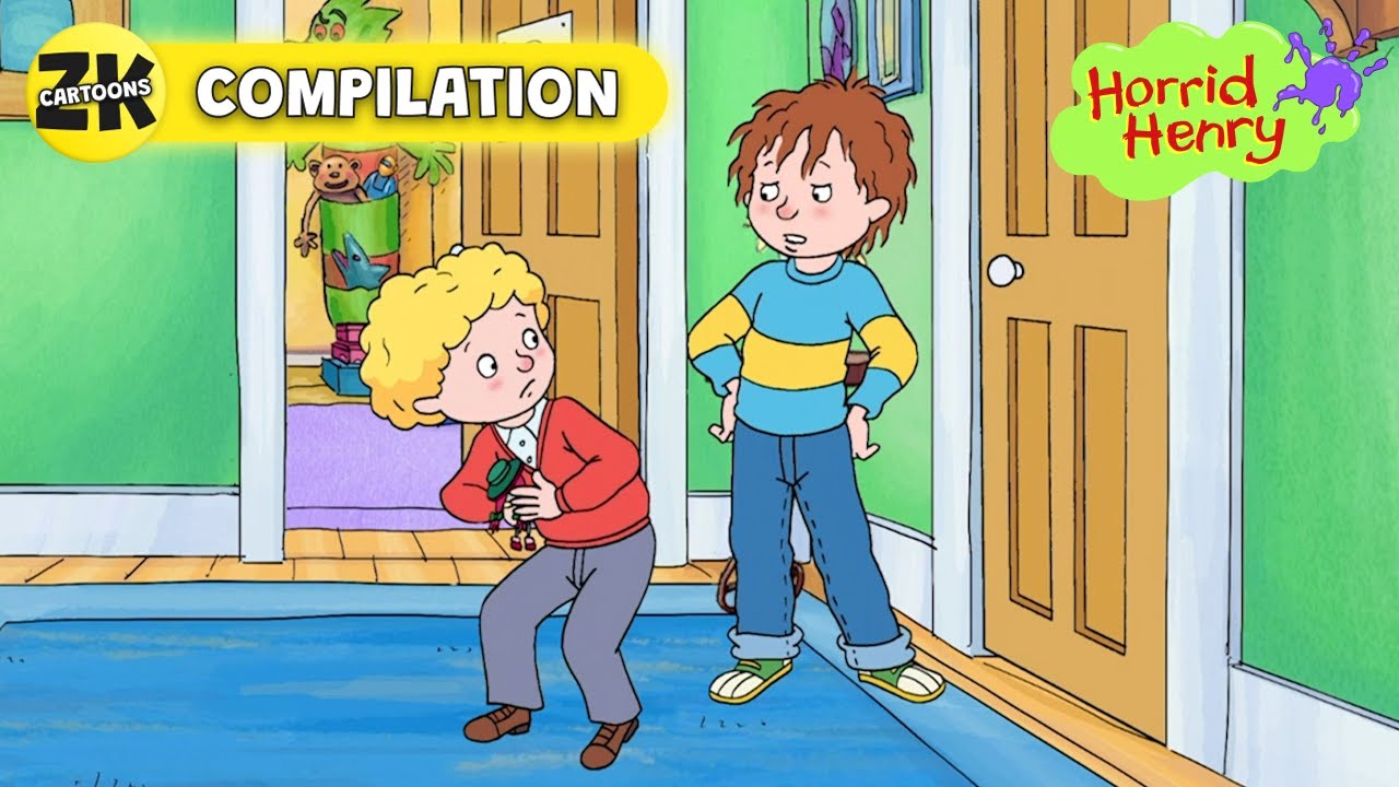 Henry's Phantom Phone & Rude Ralph is LOST | S4 EP13–14 | Horrid Henry | FULL EPISODE Compilation