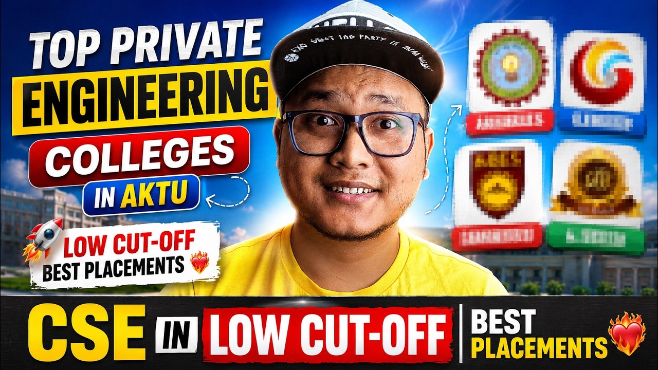 Top Private Engineering Colleges in AKTU | CSE for Low Rank 🔥 Best Placements