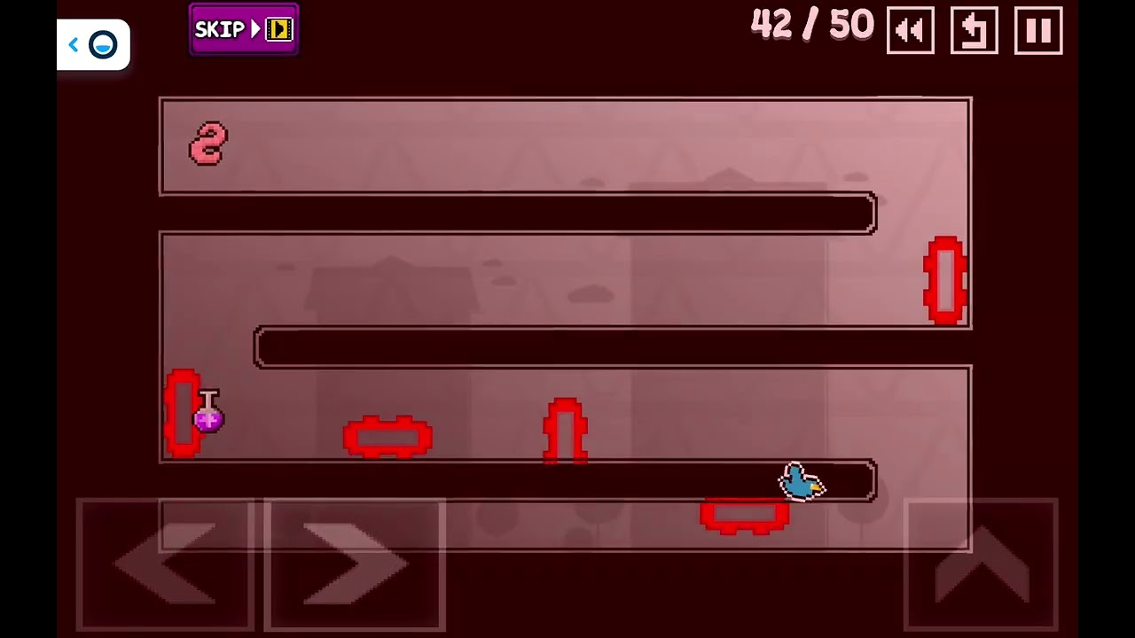 Bird jumper level 42 is crazy