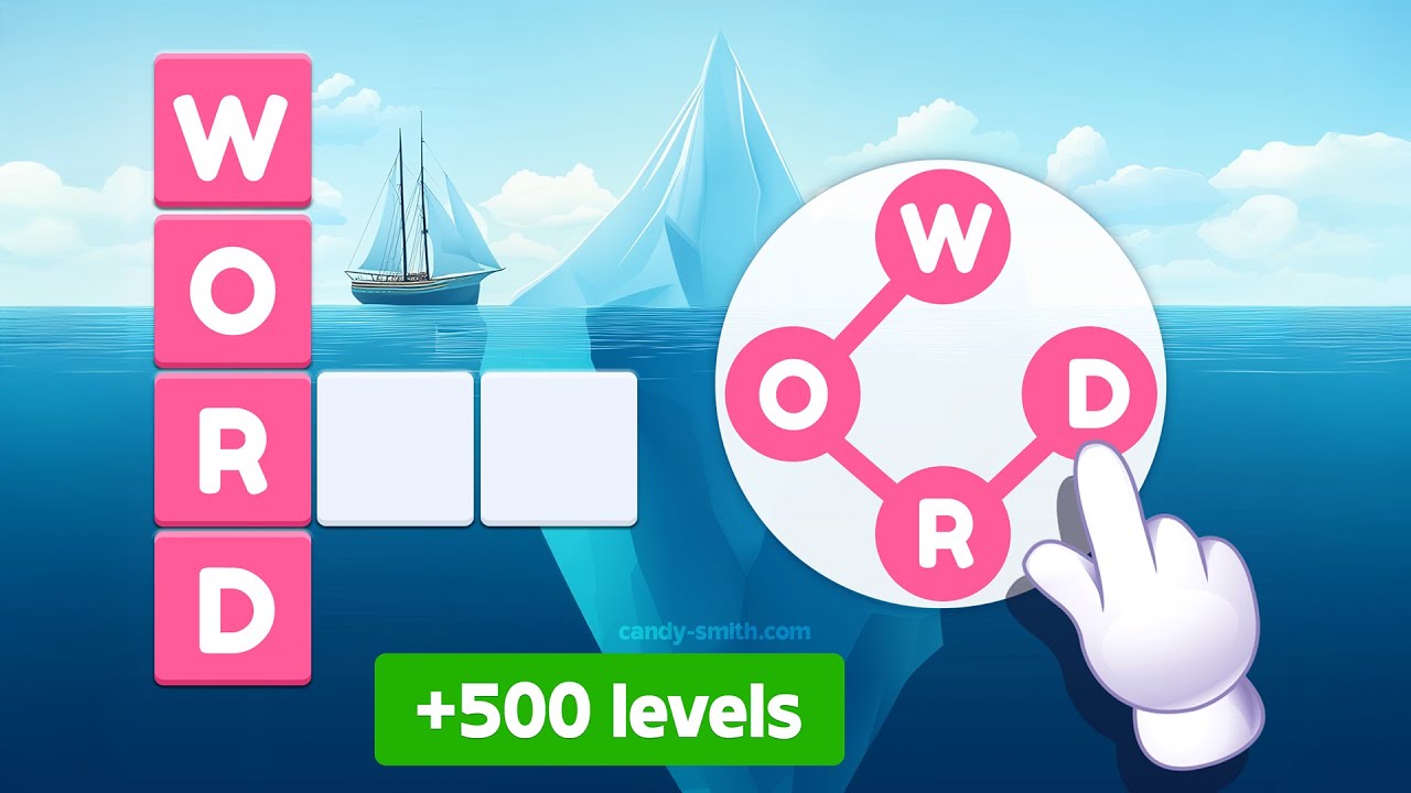 Word Connect: Game Toolkit. PROMO