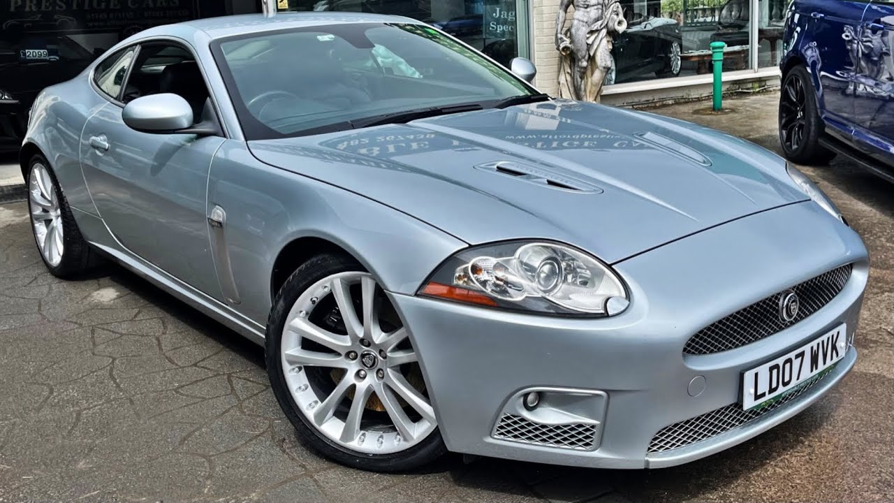 2007 Jaguar XKR 4.2 Supercharged - Affordable Prestige Cars