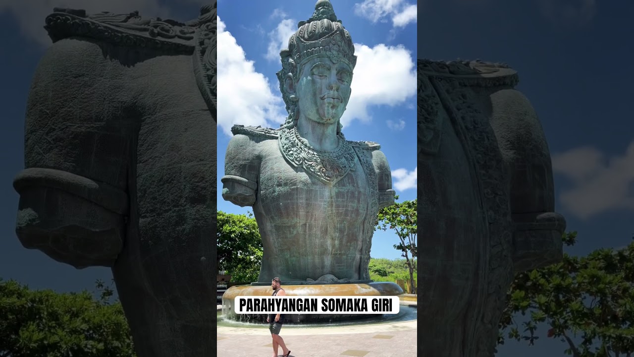 PARAHYANGAN SOMAKA GIRI - GWK CULTURAL PARK.. #pktraveldays #vacation #travel #bali #holiday #vlog