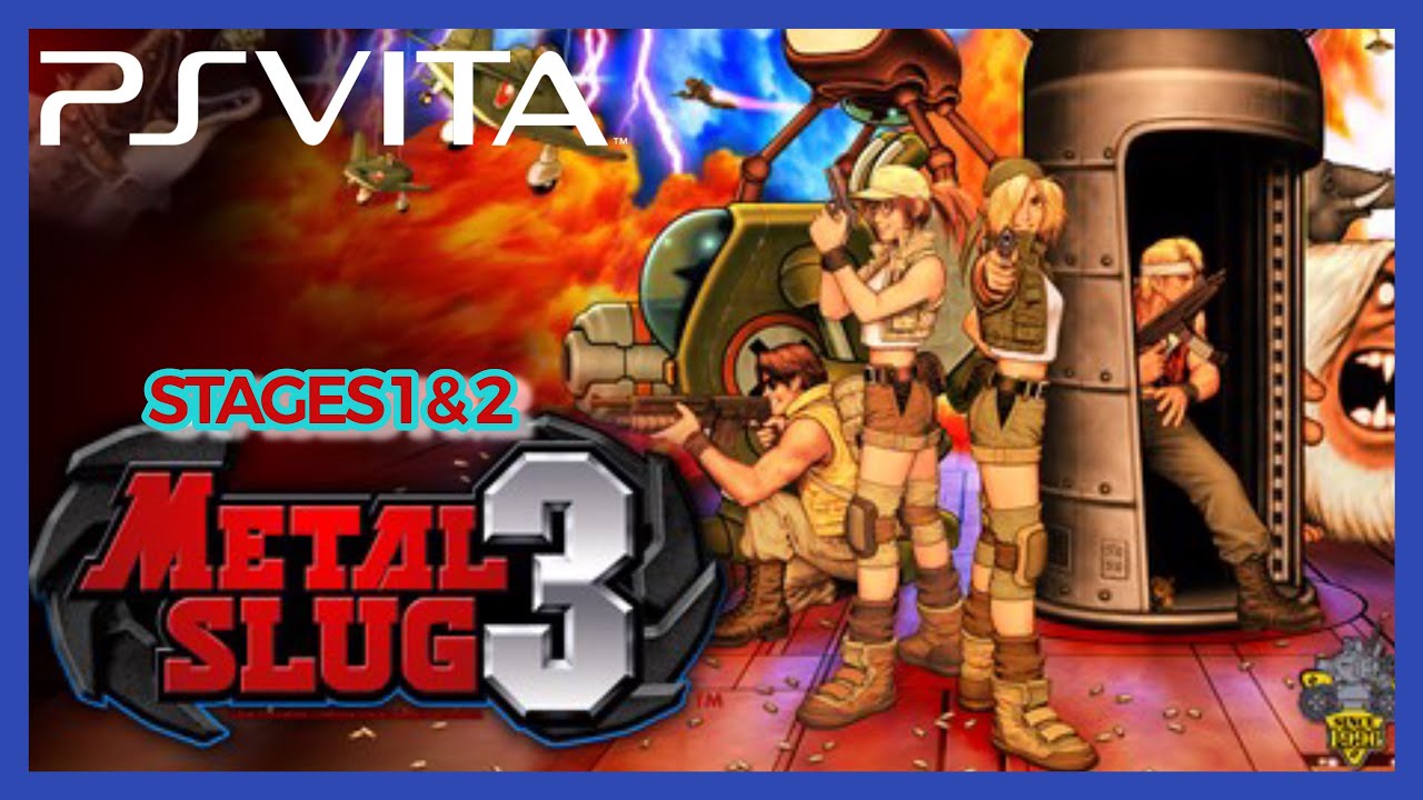 PS Vita Gameplay - Metal Slug 3 - Stages 1 and 2.