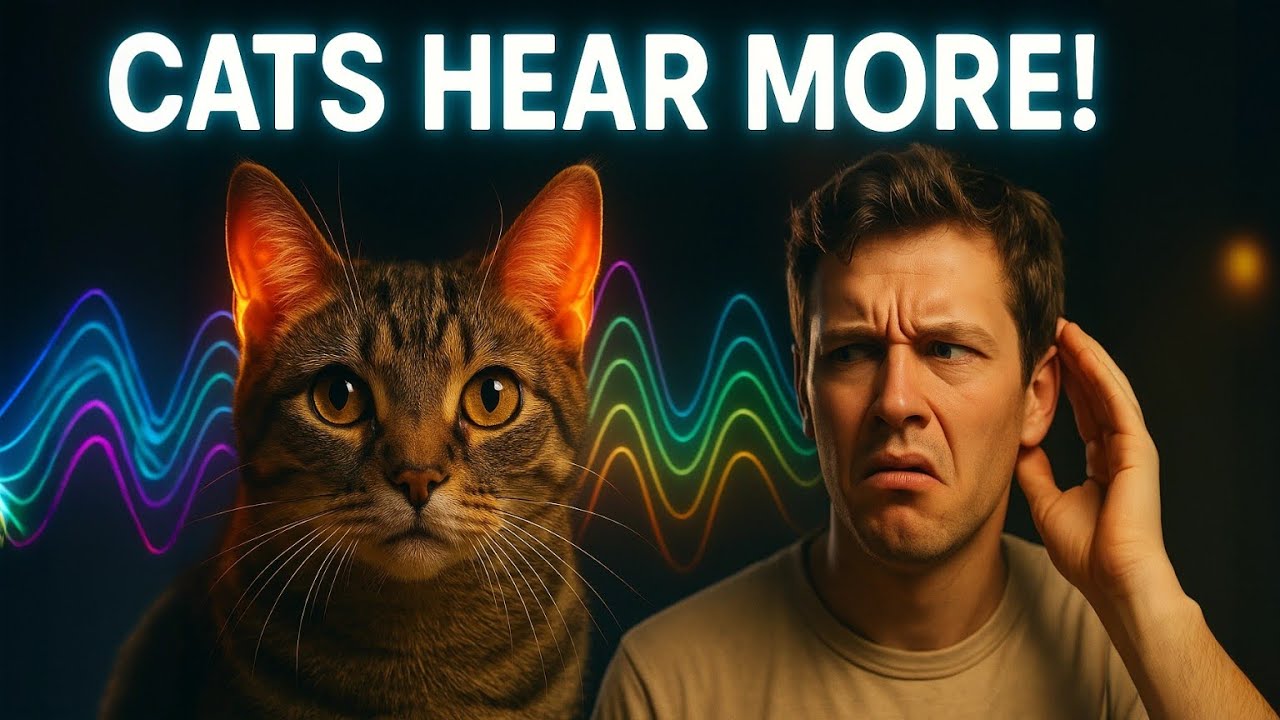 Unbelievable Cat Hearing &ndash; Beyond Human Senses