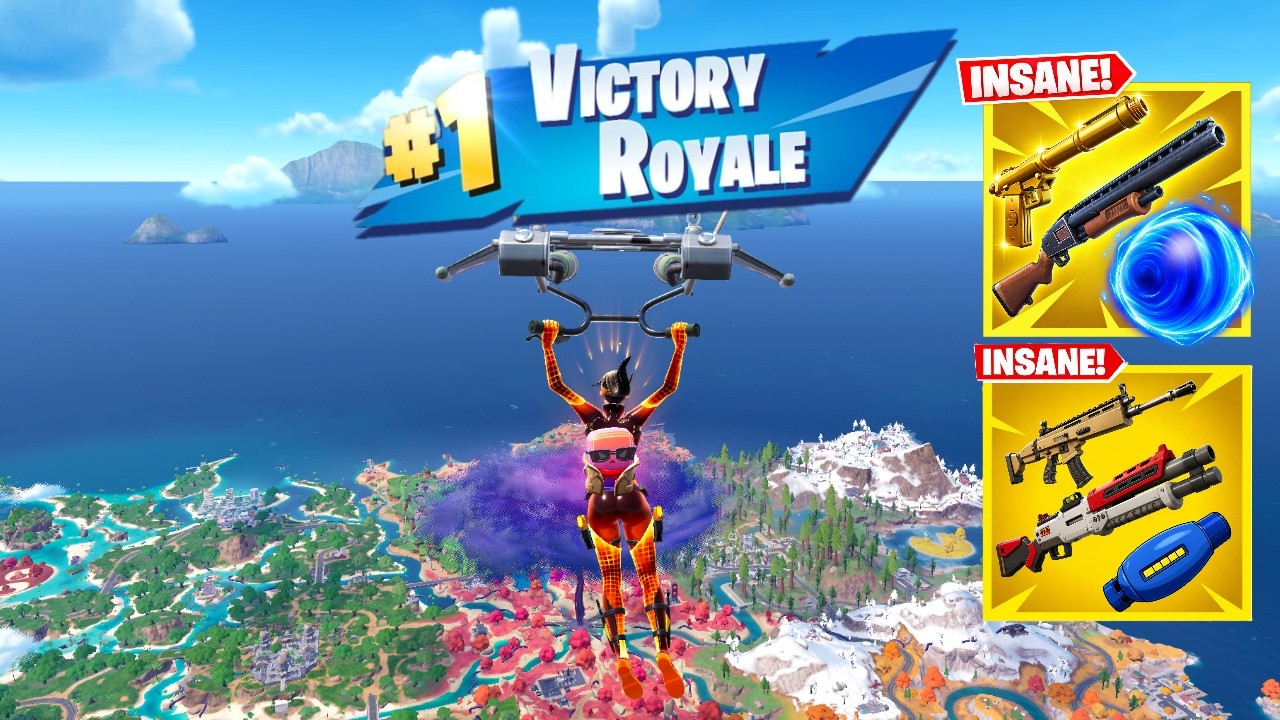 91 Kill Solo Vs Squads Wins Gameplay Full Game (Fortnite Chapter 7 Season 4 Ps4 Controller)