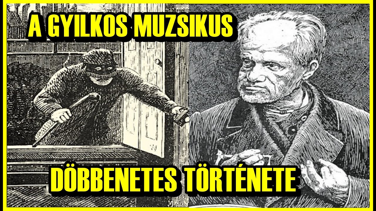 AKI HELYETT MAJDNEM MÁST VÉGEZTEK KI - CHARLES PEACE, A gyilkos muzsikus - VLB. 190. epizód
