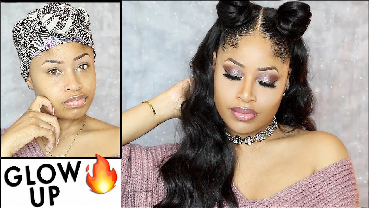 Watch Me GLOW UP Real Quick! 💕 | grwm