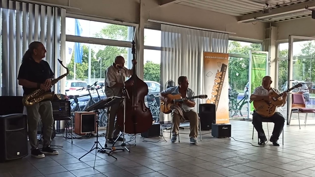 Lulu Weiss Ensemble in Kandel