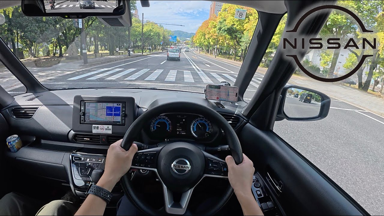 Nissan Roox POV Drive | 廣島自駕