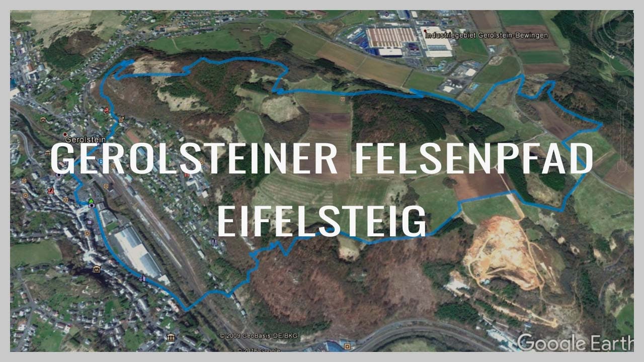Gerolsteiner Felsenpfad | Rundwanderung am Eifelsteig | Gerolstein