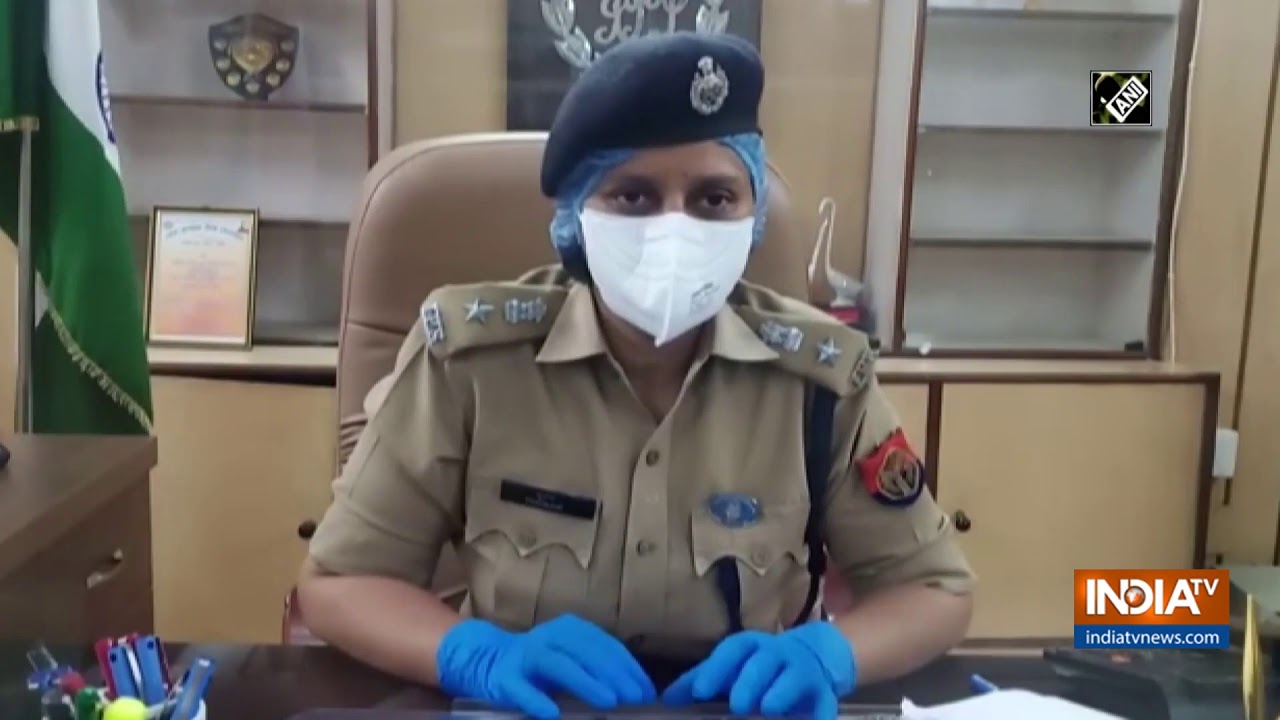 Cops put up posters of history-sheeter Vikas Dubey in UP's Lakhimpur