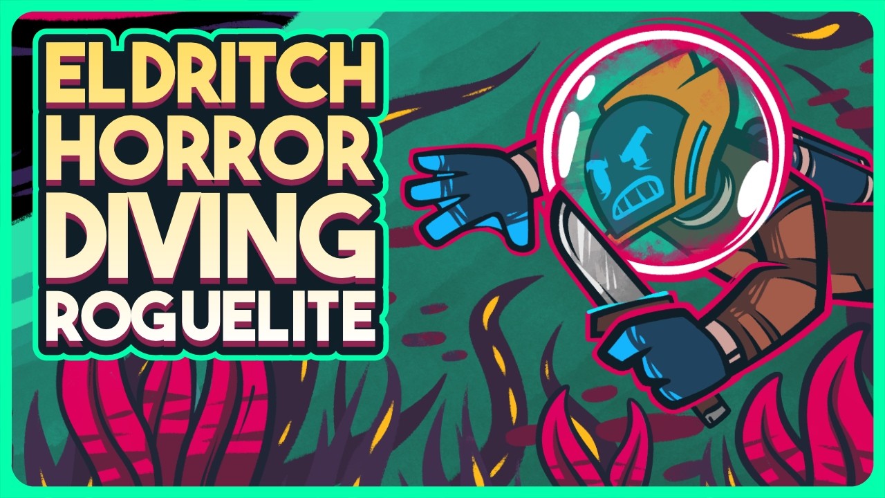 An Eldritch Abomination Flooded The World, So I'm Diving Deep To KILL IT - DIVE or DIE [Sponsored]