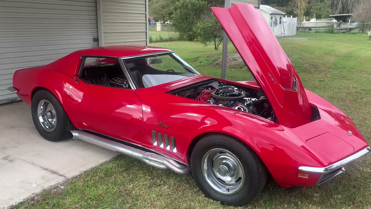 Kurt&rsquo;s 1969 427 L88 Corvette Tribute back home after 13 years!!
