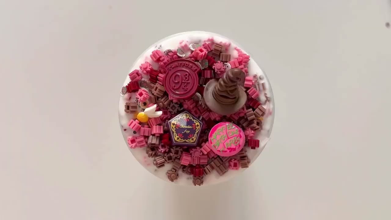slime video ASMR compilation