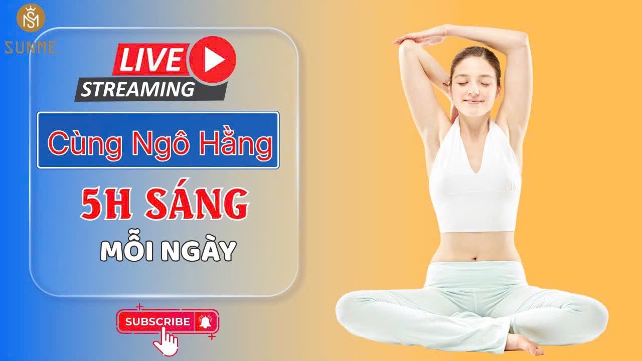 Yoga trị liệu cổ vai gáy với HLV Ngô Hằng