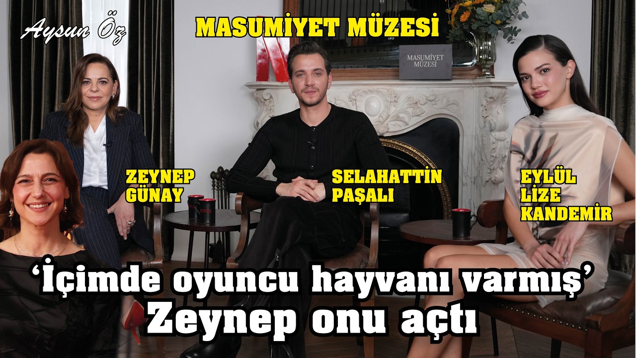 Selahattin Paşalı, Eylül Lize Kandemir & Zeynep Günay ile Masumiyet Müzesi Özel | Başka Şeyler