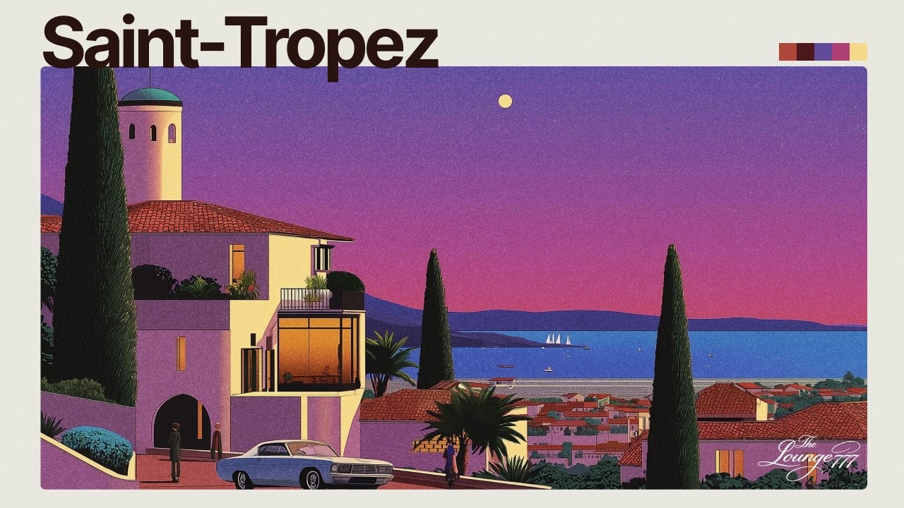 Jazz House Mix | Saint-Tropez After Dark (Private Villa)