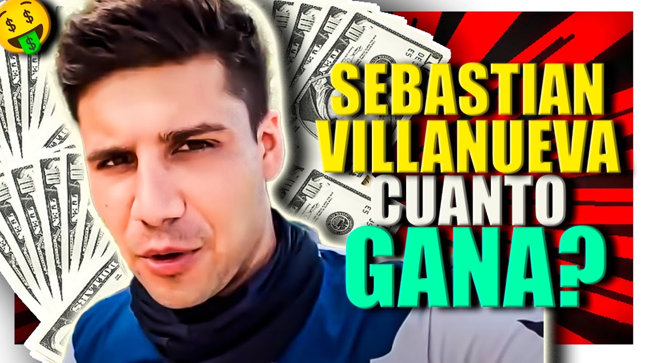 🤑 SEBASTIAN VILLANUEVA CUANTO GANA EN YOUTUBE | cuanto GANA un CANAL de #motovlog