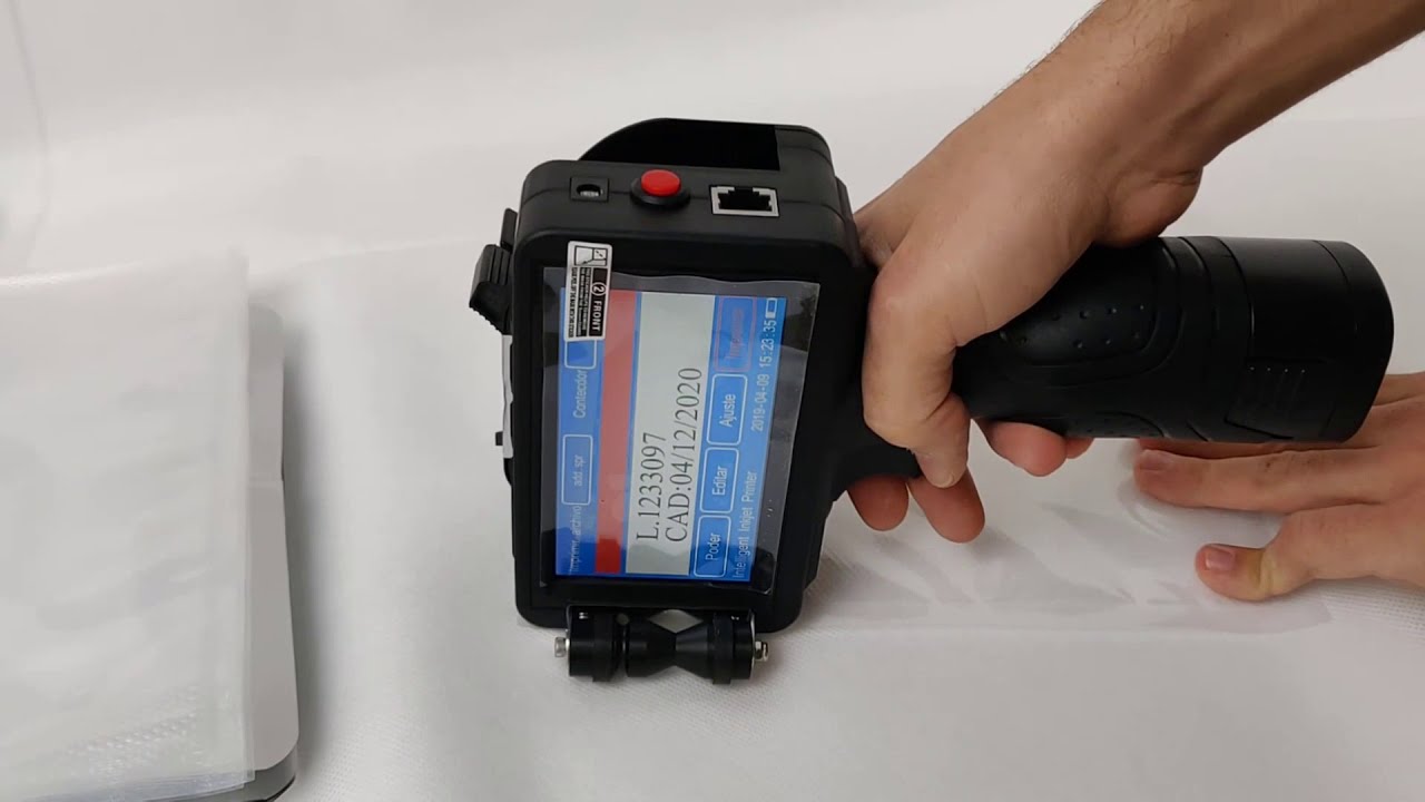 Impresora de lote manual MDJET Mobile 300