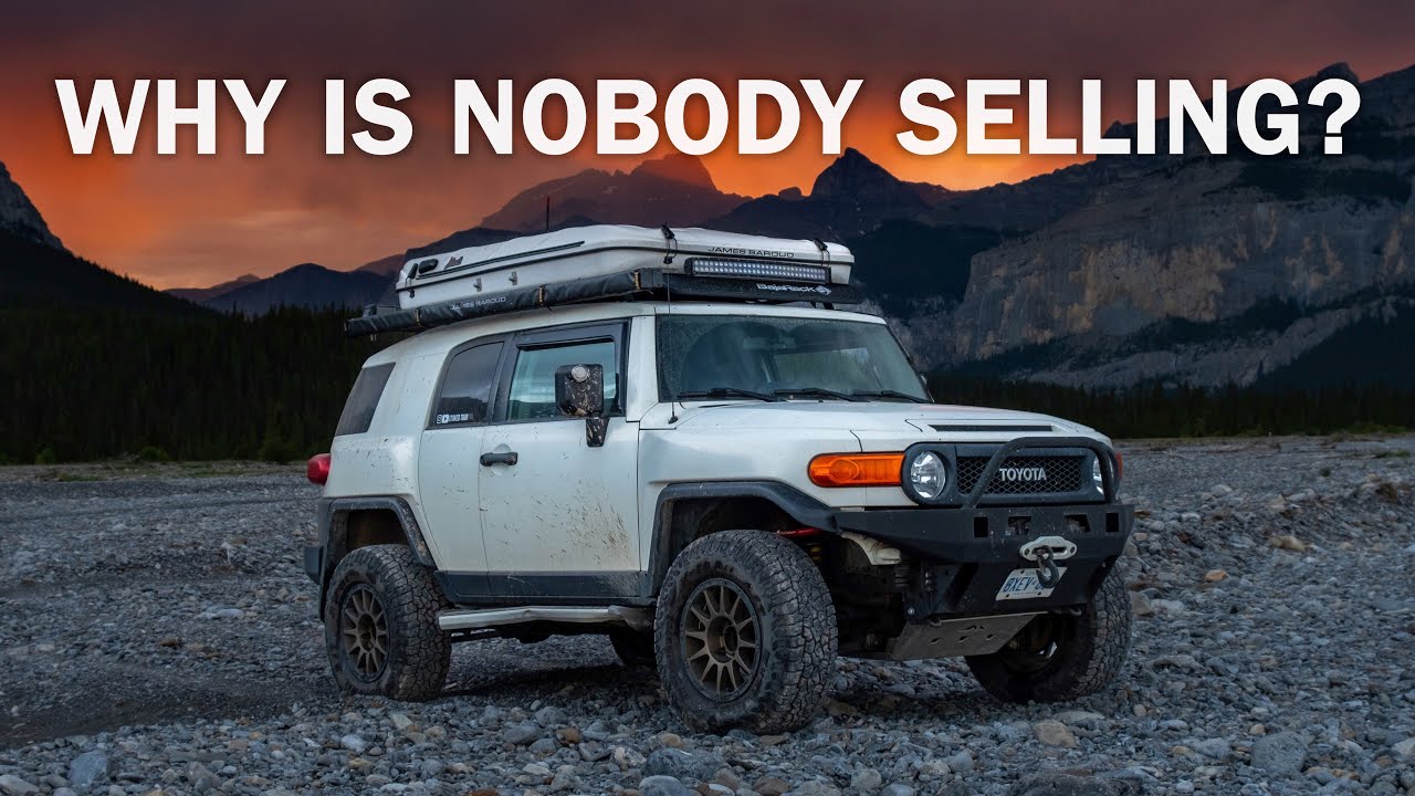 Вот почему НИКТО не хочет продавать свой Toyota FJ Cruiser