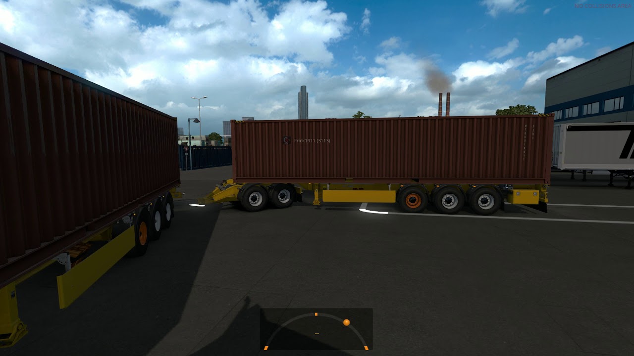 ETS2 HCT reversing