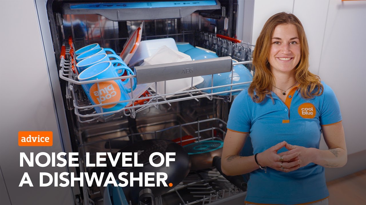 Which noise level of a dishwasher suits your home?