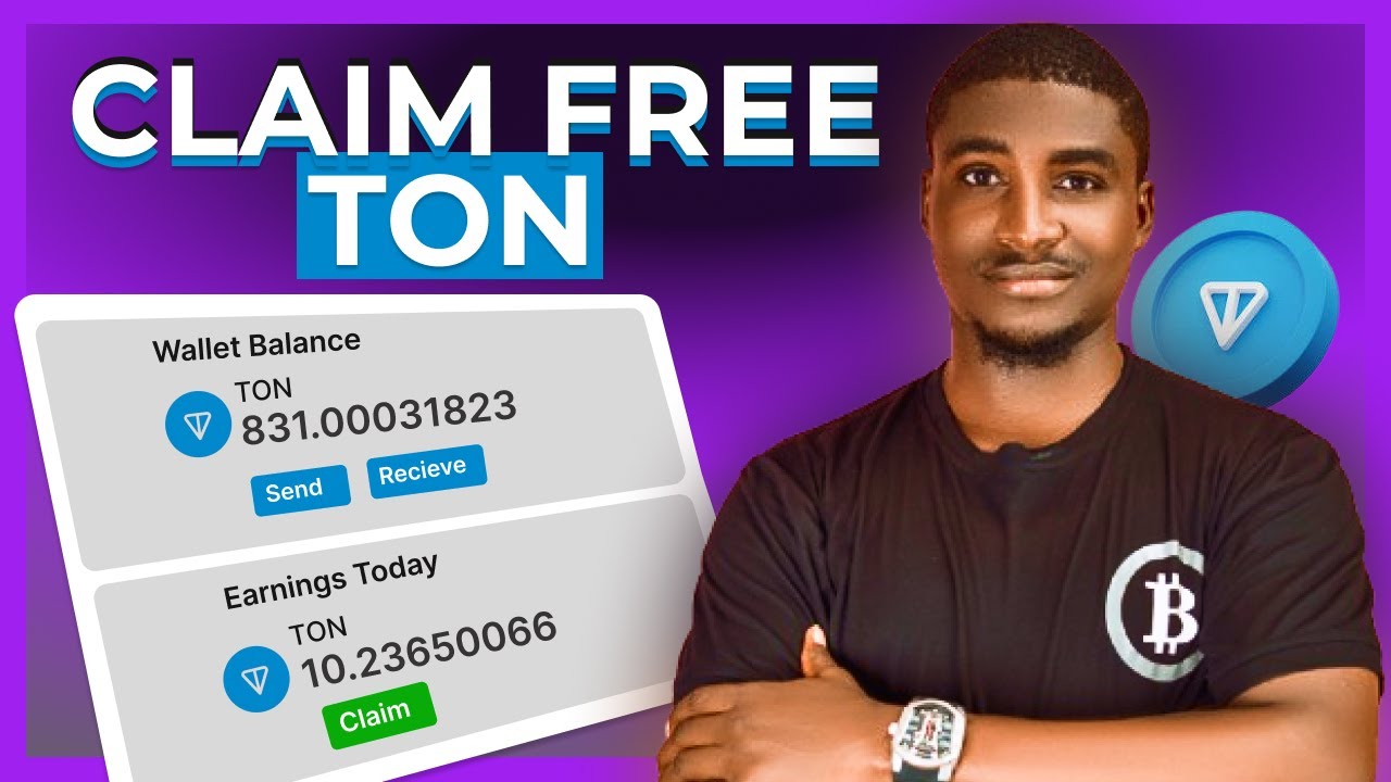 Earn 300 TON Coin Free on Telegram (No Investment!) | Make Money Online in Nigeria 2025