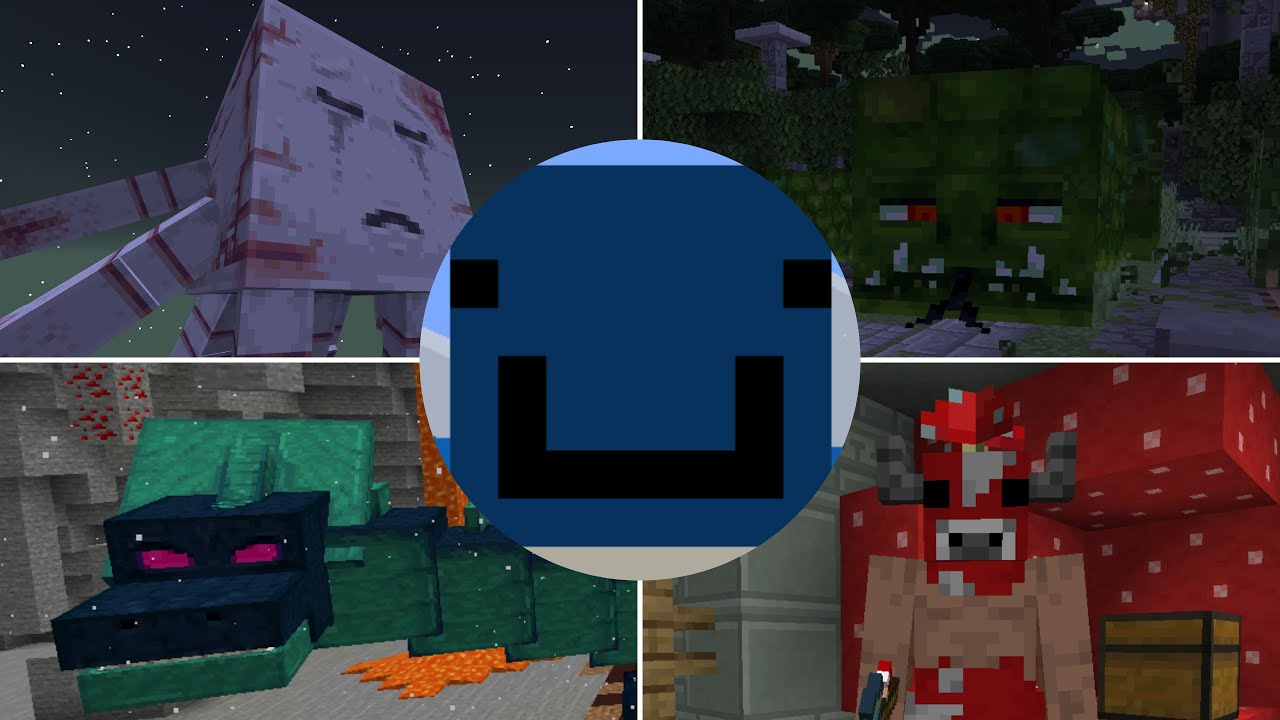 Minecraft: Twilight Forest - All Bosses VS Guns