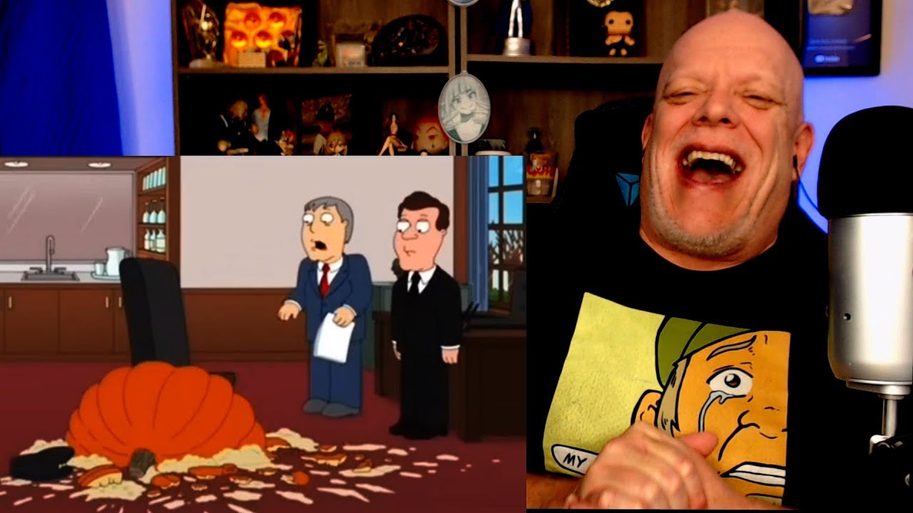 FAMILY GUY REACTION 🤣🤣 TRY NOT TO LAUGH | Officer Down!