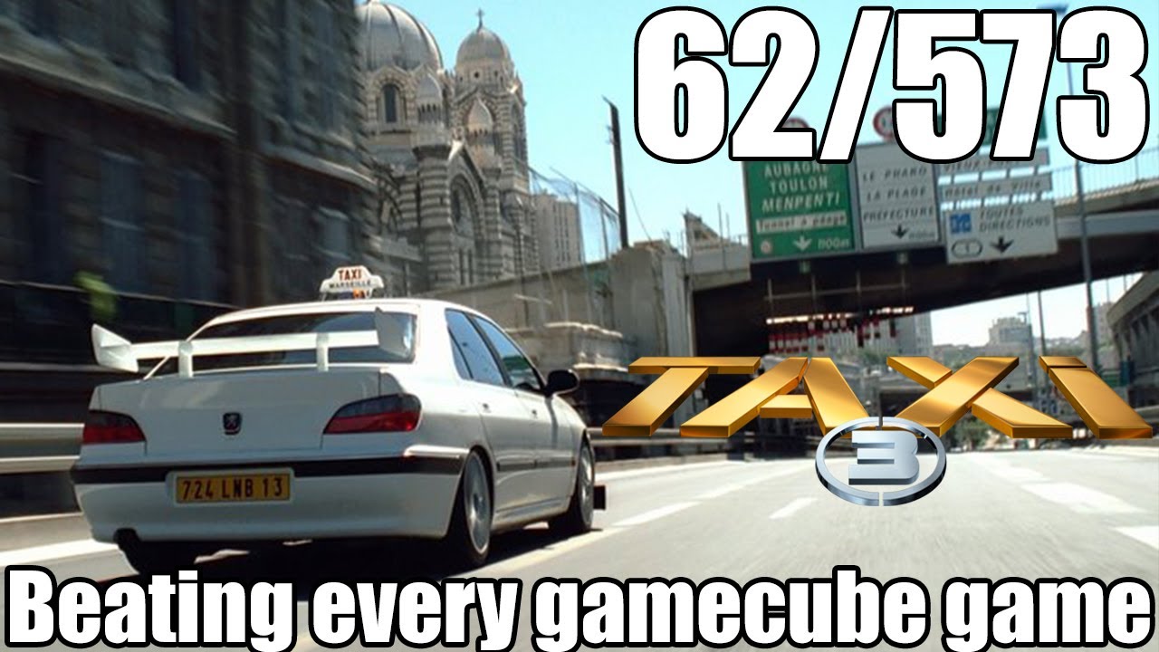 Beating Every GameCube Game: Taxi 3