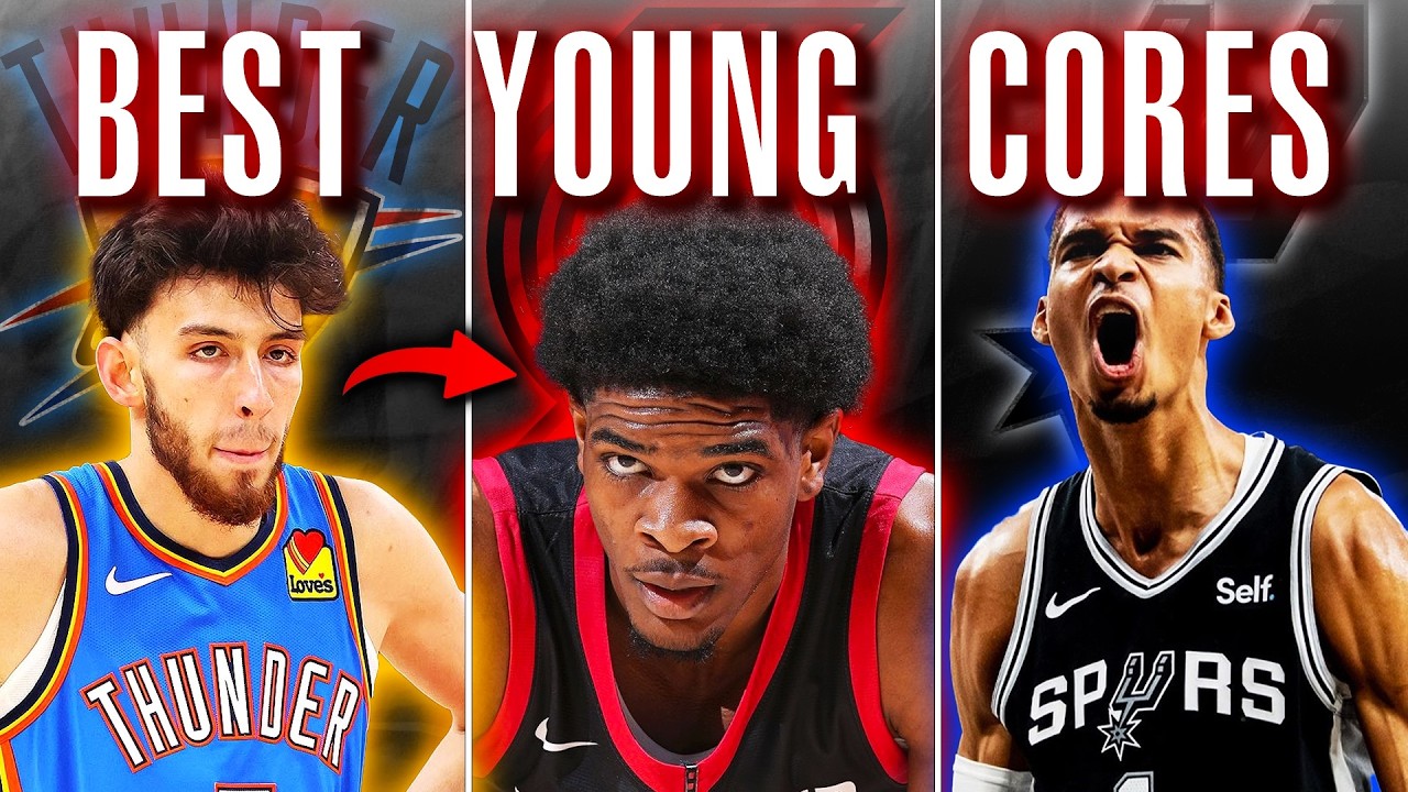 Who Has The BEST Young Core In The NBA?