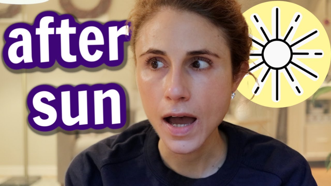 After sun products & planning| Dr Dray