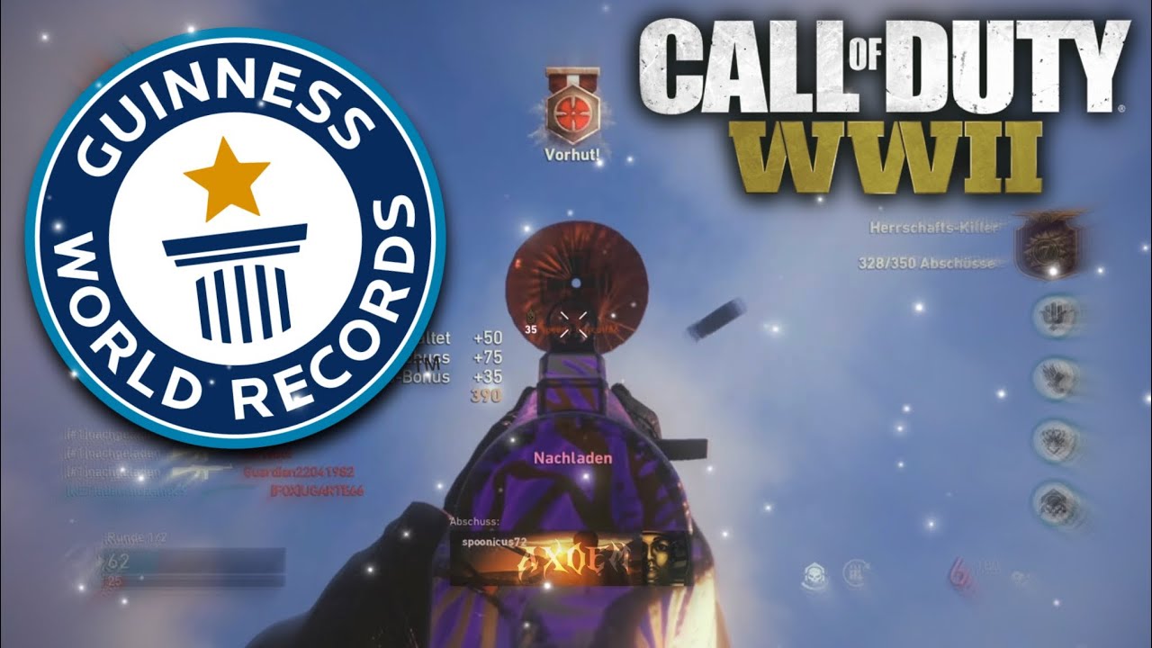 NUKE WITH THE WORLD RECORD SMG ON COD WW2s SHIPMENT IN 2024 | Axoem