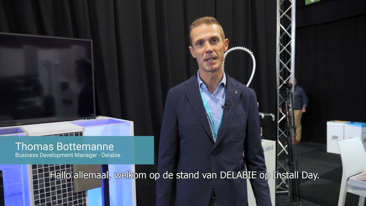 Découvrez les dernières solutions DELABIE à Install Day 2023