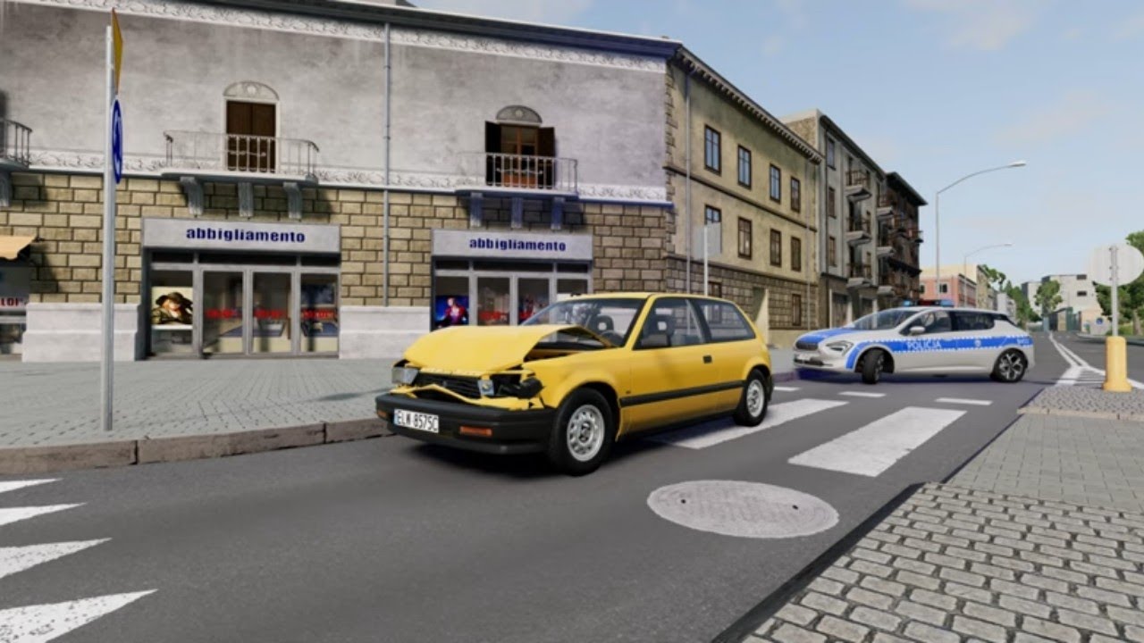 Polskie wypadki BeamNg drive #9