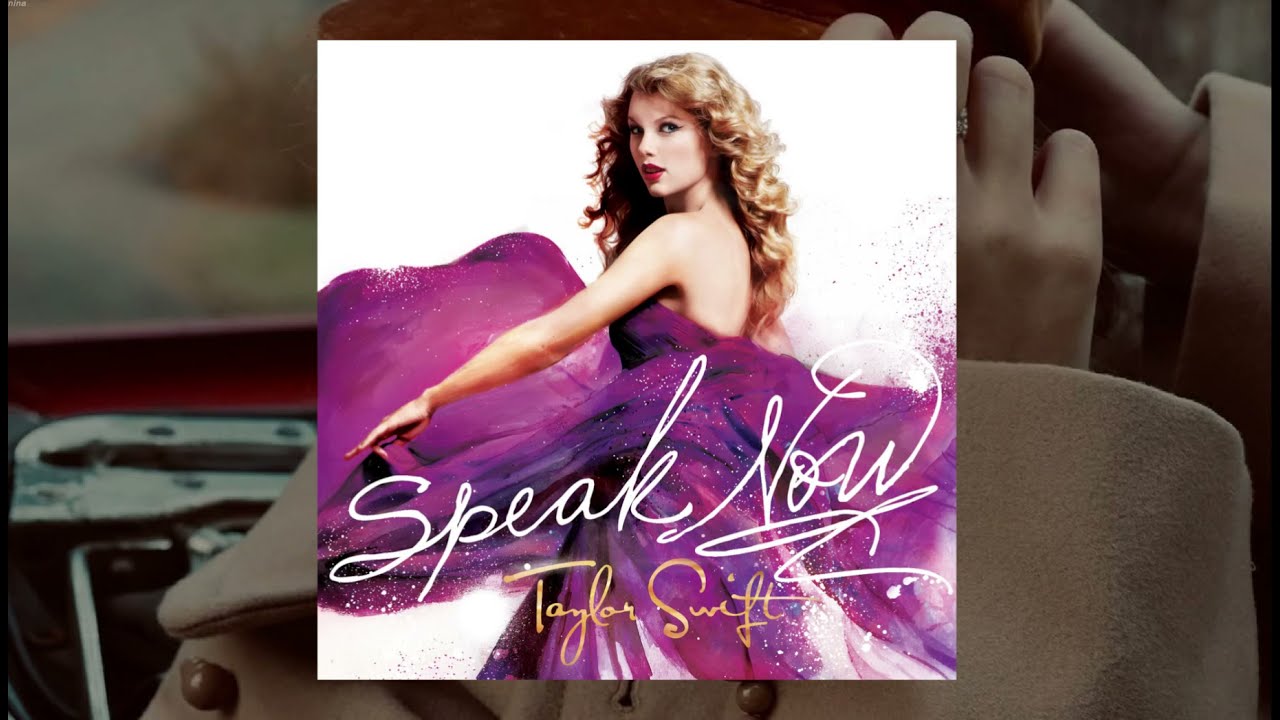 if the very first night was on speak now (taylor swift mashup)