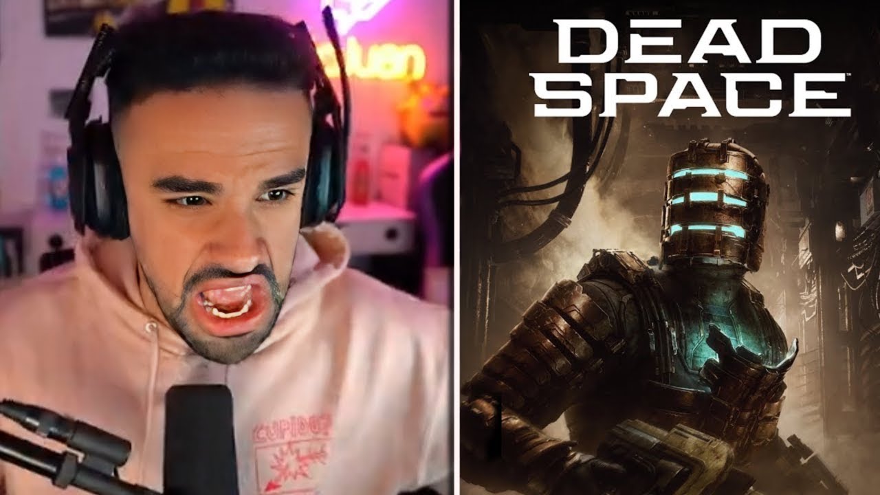 MEJORES MOMENTOS DE ILLOJUAN EN DEAD SPACE REMAKE 😱
