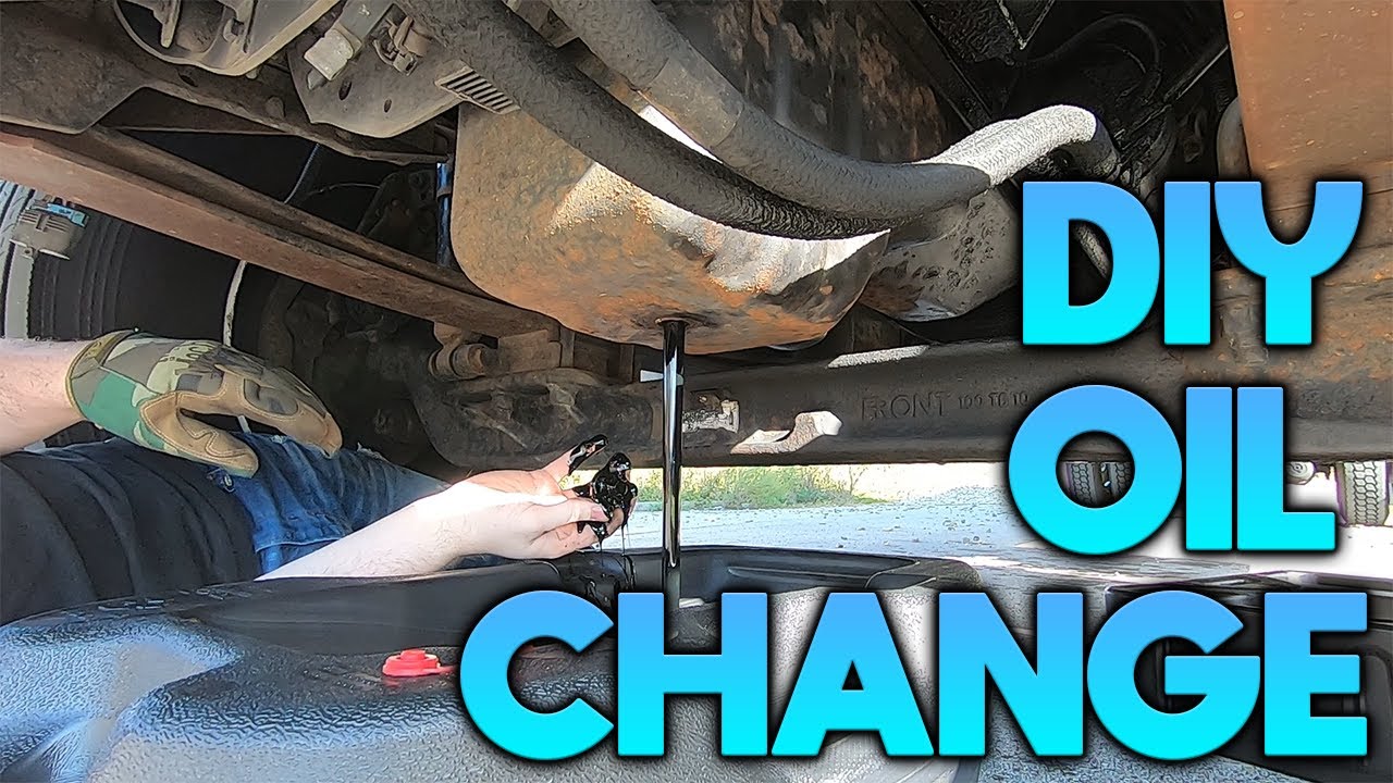 DIY Oil Change With a Box Truck | Save Money!