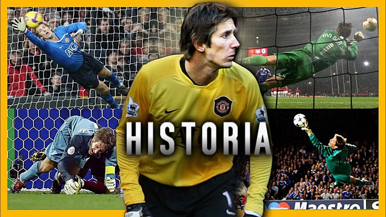 El VOLADOR Gigante de la Porter&iacute;a | VAN DER SAR HISTORIA