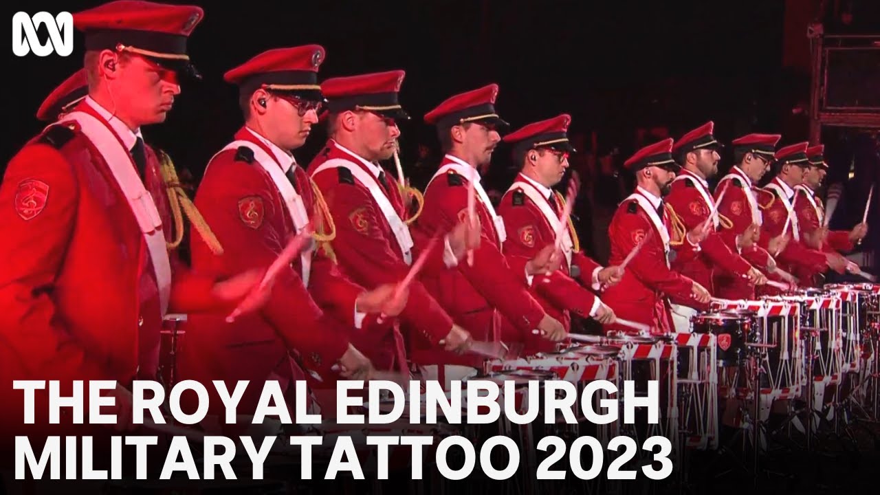 Drumming Highlights | The Royal Edinburgh Military Tattoo 2023 | ABC TV + iview