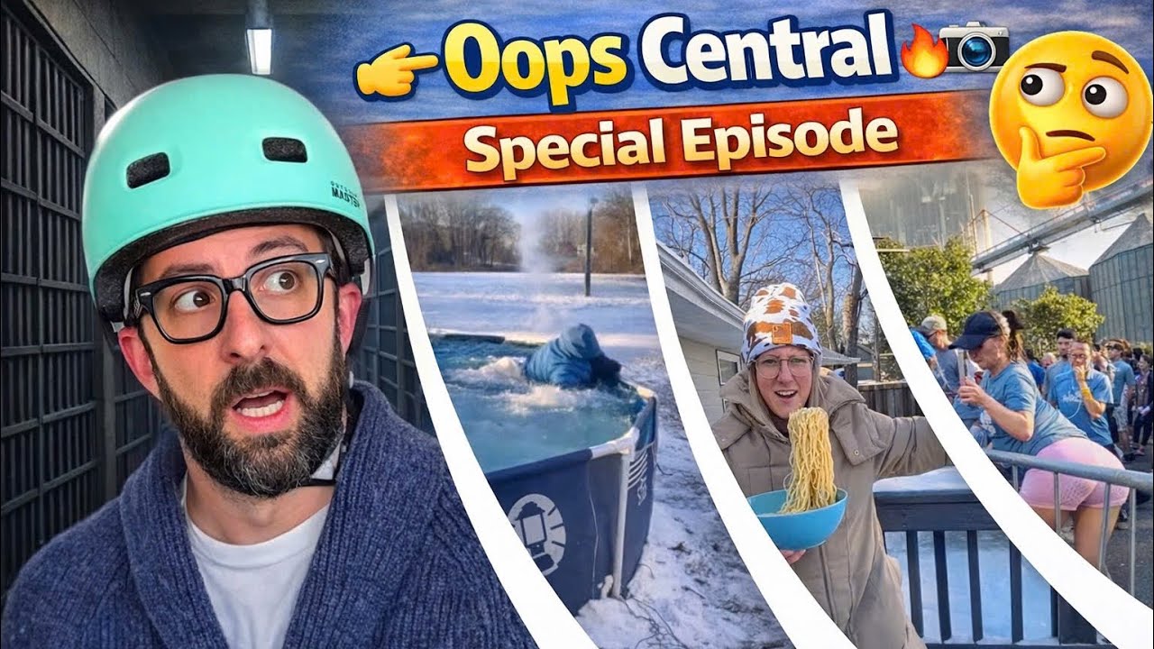 👉 Oops Central 😂🔥📸 Special Episode 97 #OopsCentral #funnyfails  #adamrose  #CaughtOnCamera  #fails 