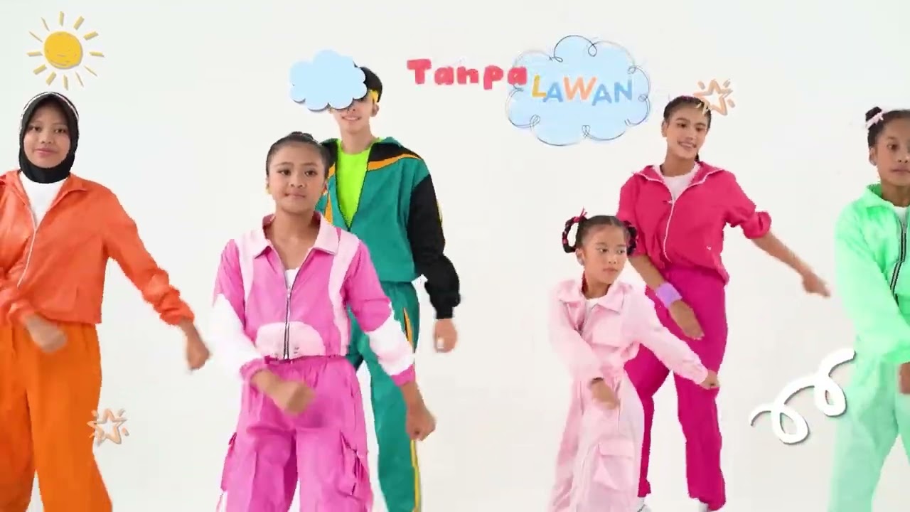 Senam Anak Indonesia Hebat