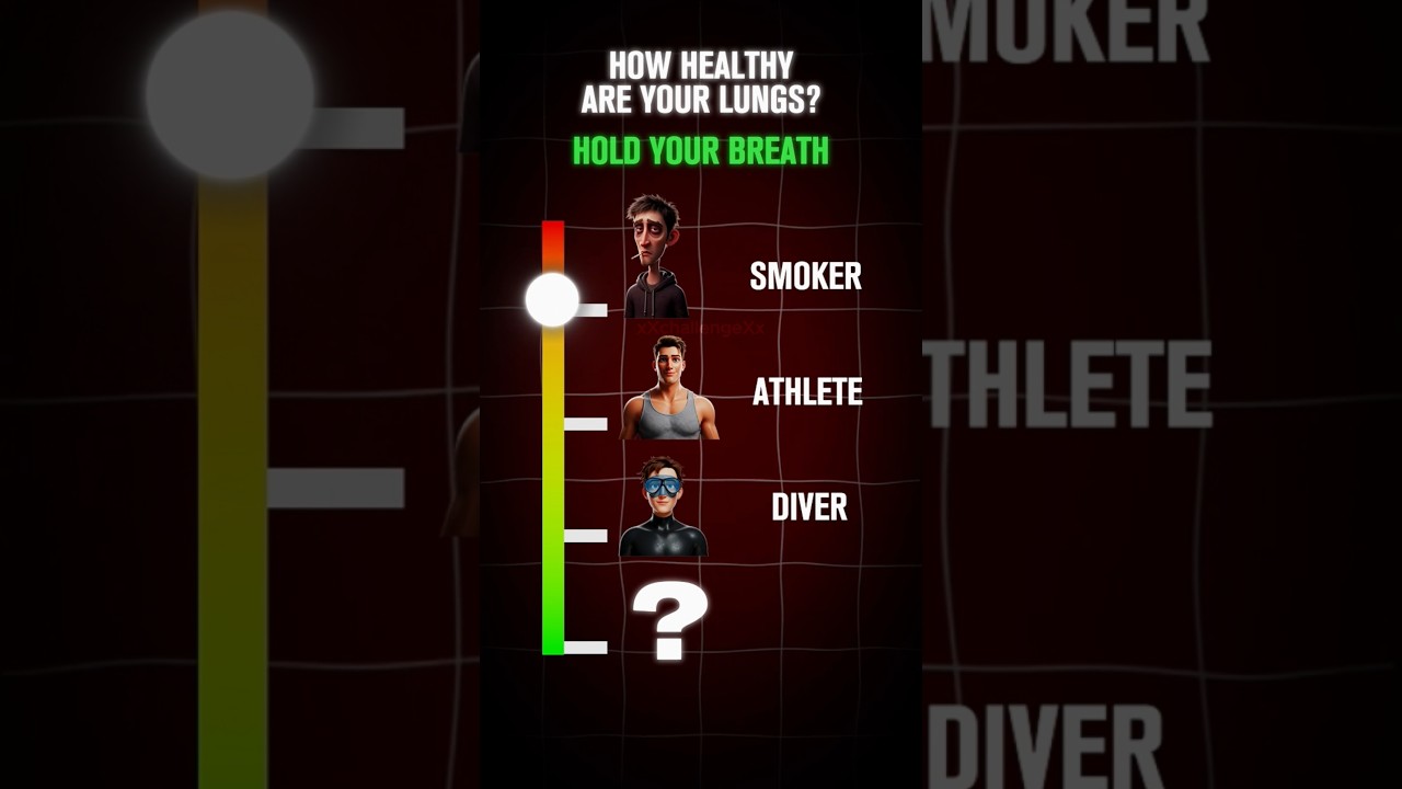 Hold your breath Challenge! #shorts #challenge #trending