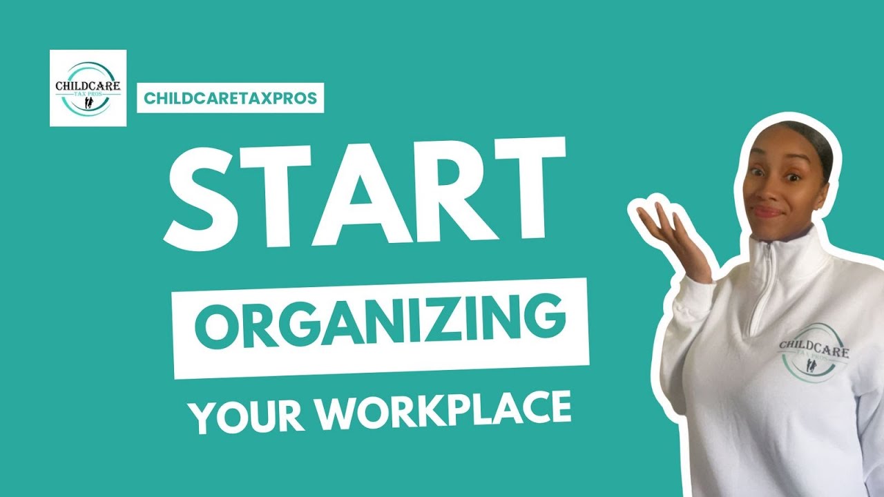 Start Organizing Your Workplace